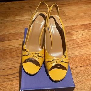 Stuart Weitzman sling backs